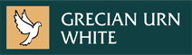 Grecian Urn White Half Couch
